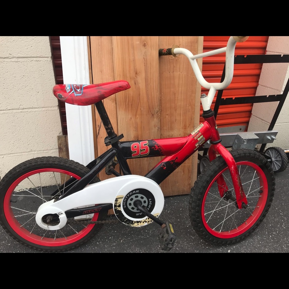 Boys bike